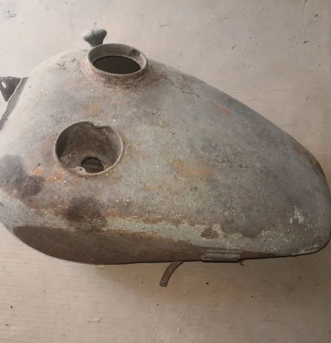Petrol tank DKW NZ SB 250 350 — Photo 1