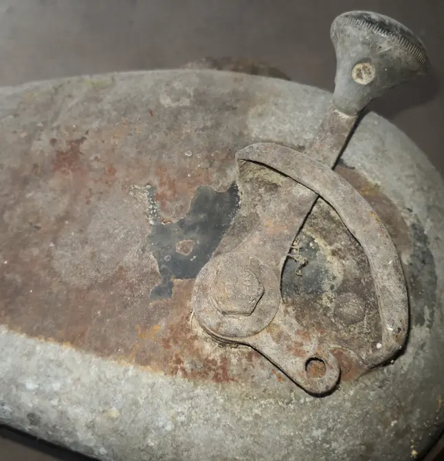 Petrol tank DKW NZ SB 250 350 — Photo 3