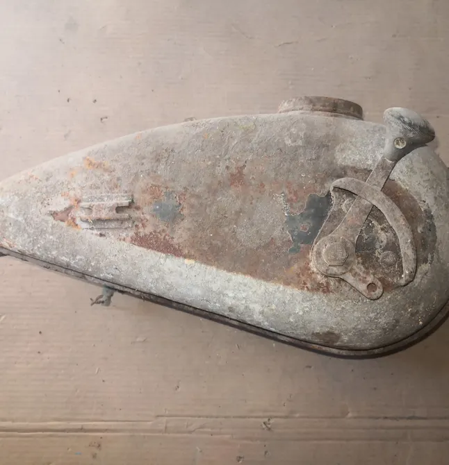 Petrol tank DKW NZ SB 250 350 — Photo 2