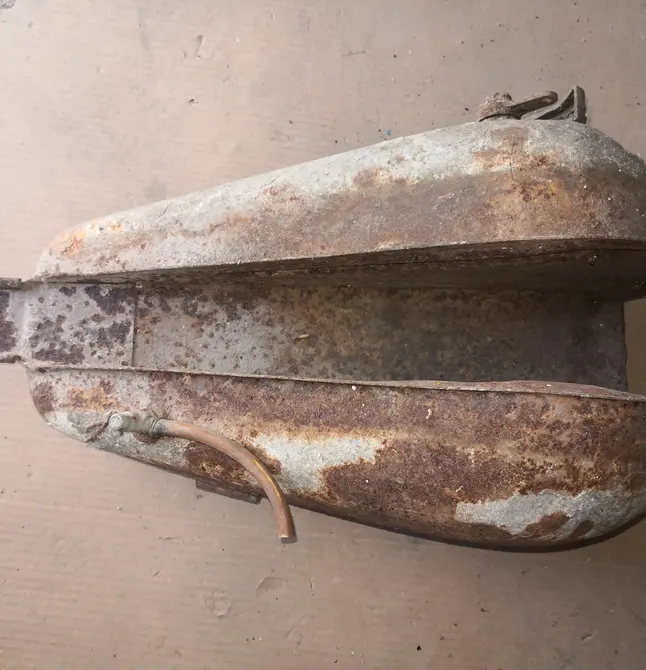 Petrol tank DKW NZ SB 250 350 — Photo 4