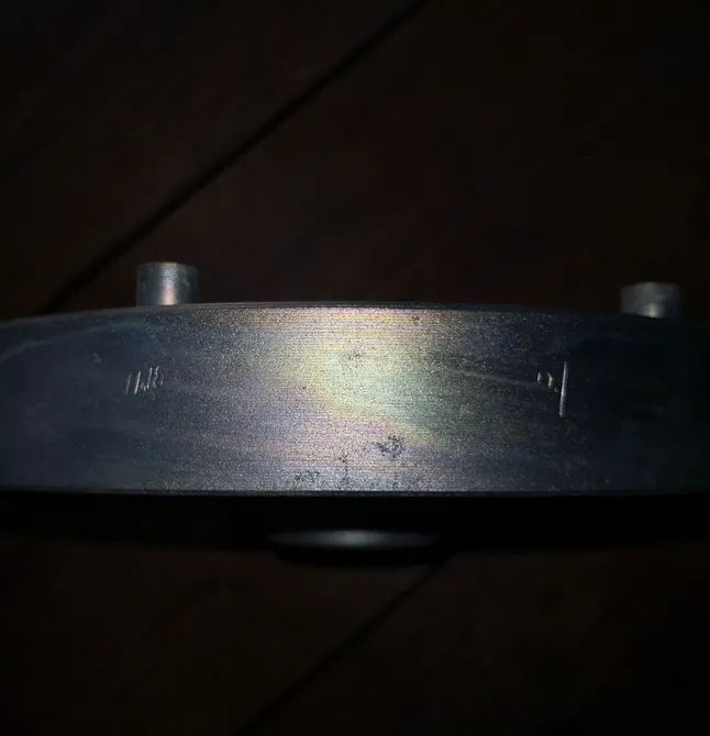 Flywheel Dnepr, M72, K750, MW750, URAL, M61, M62, M63, M66, M67, IMZ 8.101, 8.103 7201230 — Photo 2