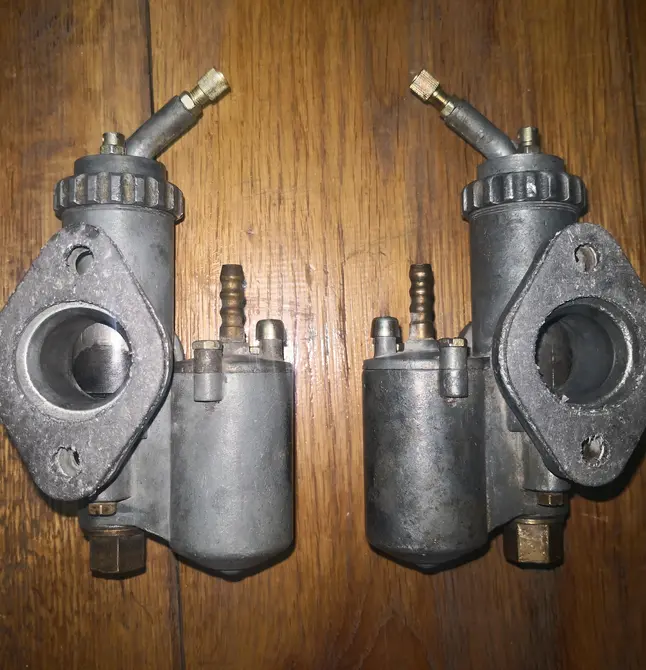 Carb Carburettor K-37 for M-72, K750, BMW R71, BMW R61, BMW R75, BMW R12, URAL — Photo 1