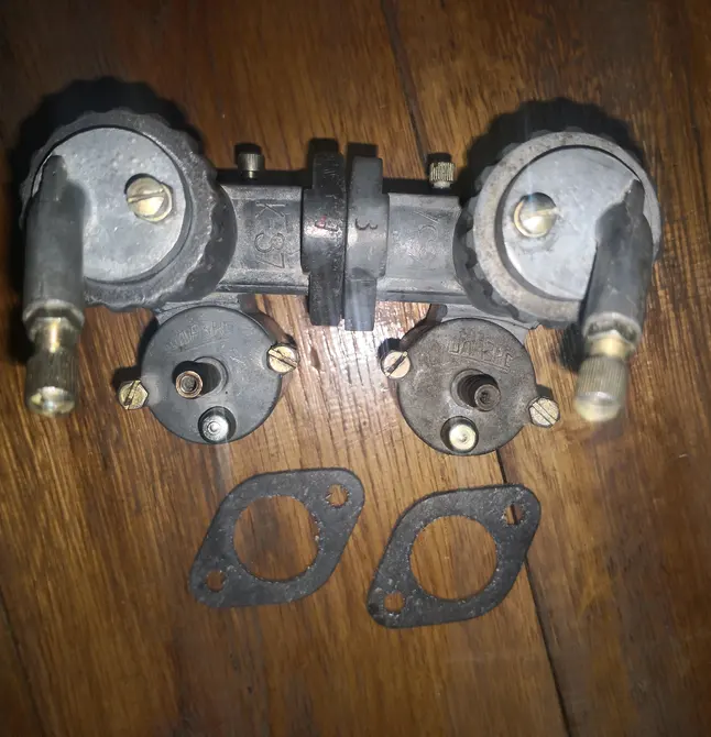 Carb Carburettor K-37 for M-72, K750, BMW R71, BMW R61, BMW R75, BMW R12, URAL — Photo 3