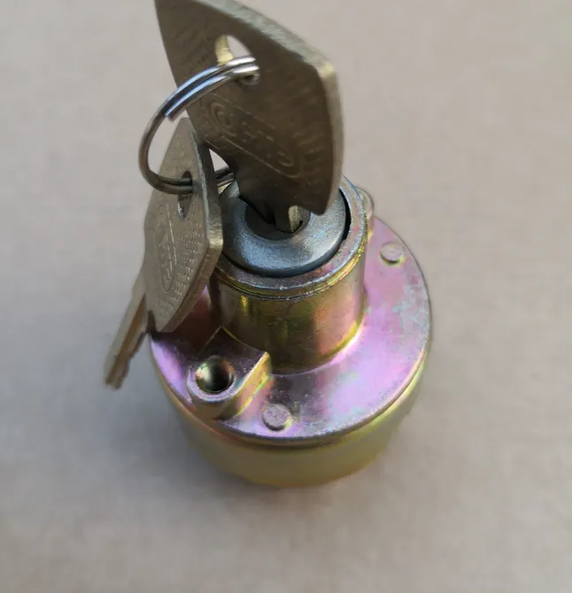 Lock with key IMZ 8.103, IMZ8.123, Dnepr, MT, M67, URAL, MW650 — Photo 1
