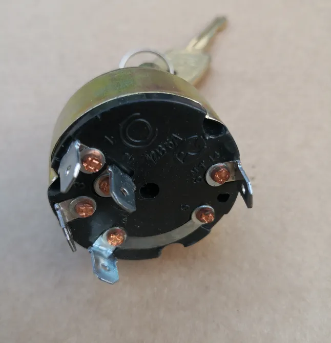 Lock with key IMZ 8.103, IMZ8.123, Dnepr, MT, M67, URAL, MW650