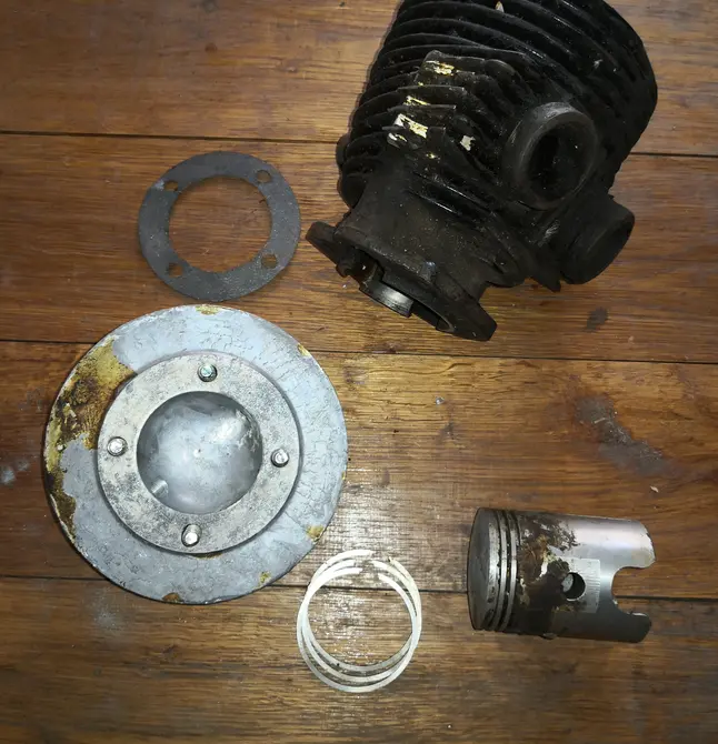 Head Cylinder piston rings gaskets Izh 350 Iszh Izh 49 DKW NZ 350