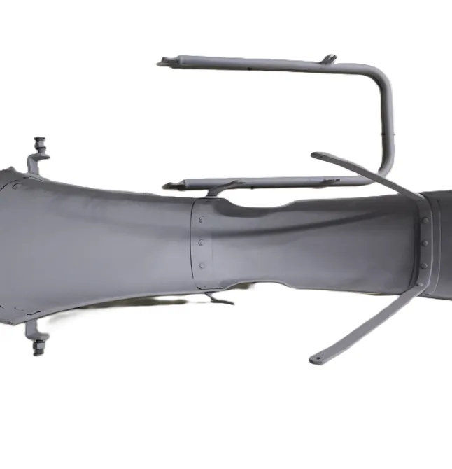 Front fender Guard wheel M72, M75 , BMW R71, BMW R61, BMW R66 — Photo 5