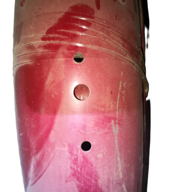 Side car fender Guard wheel K650, K750, MW750 — Photo 3