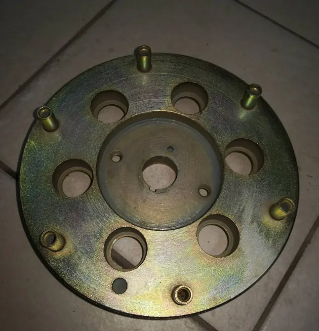 Flywheel Dnepr MT K650 MW650 MT801223 — Photo 1