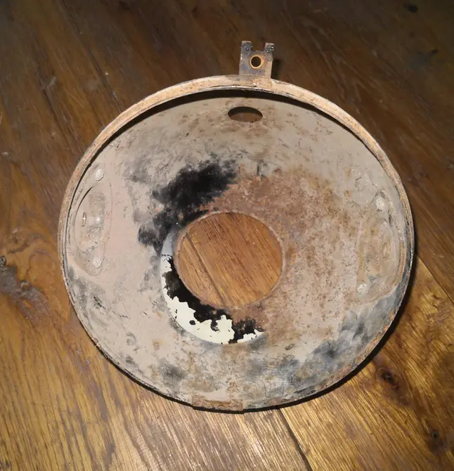 Case head lamp Izh Iz 49 Iszh 350 — Photo 2