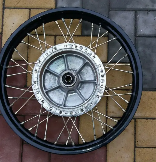 Wheel Dnepr, MT, K750, K650, MW — Photo 1