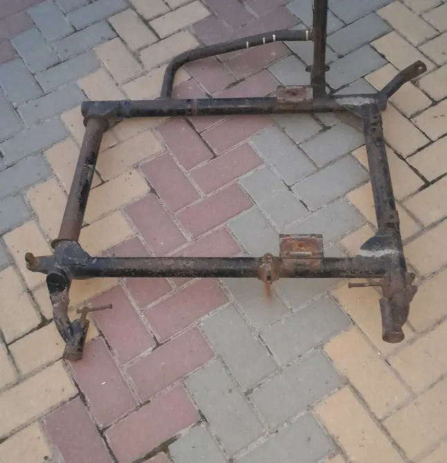 Frame M72 Rahmen М-72 Rigid with Arc (1943-1953 years)