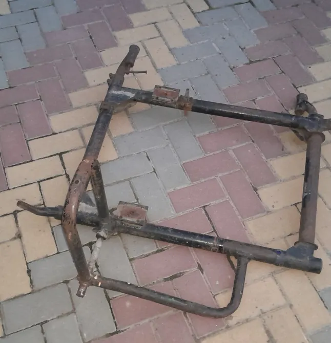 Frame M72 Rahmen М-72 Rigid with Arc (1943-1953 years) — Photo 3