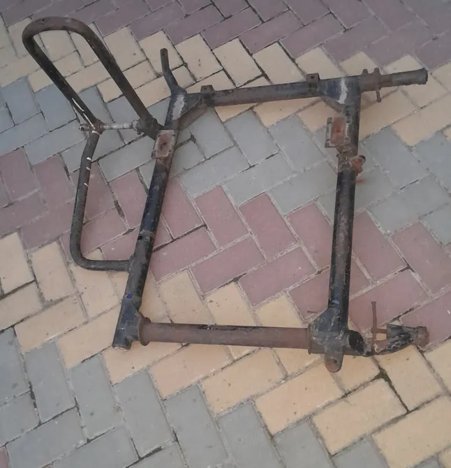 Frame M72 Rahmen М-72 Rigid with Arc (1943-1953 years) — Photo 1