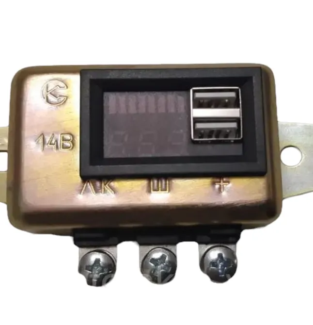Regulator current-and-voltage RR33.3702 USB MW650, URAL , Dnepr, MT, M67-36, M67, IMZ 8.103 — Photo 1
