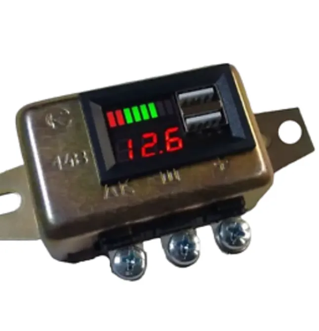 Regulator current-and-voltage RR33.3702 USB MW650, URAL , Dnepr, MT, M67-36, M67, IMZ 8.103