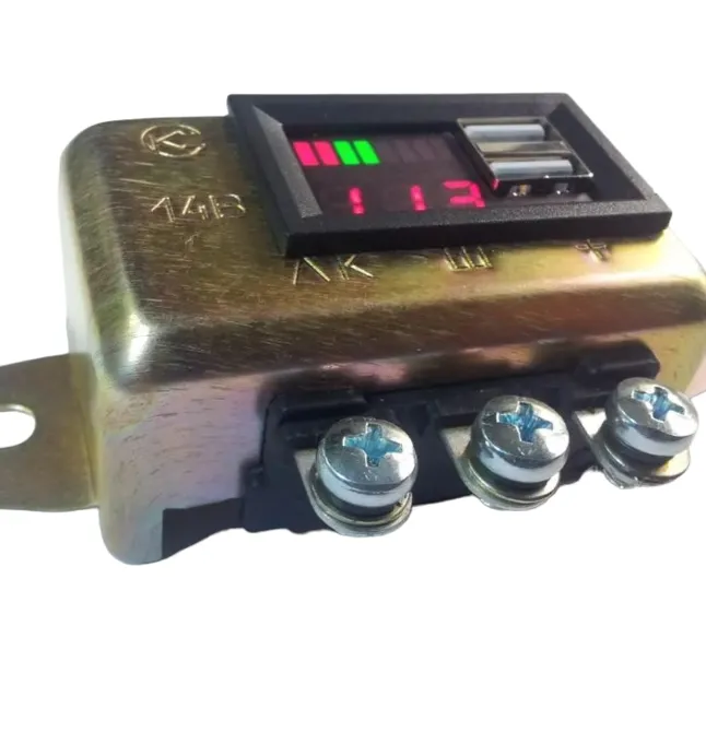 Regulator current-and-voltage RR33.3702 USB MW650, URAL , Dnepr, MT, M67-36, M67, IMZ 8.103 — Photo 2