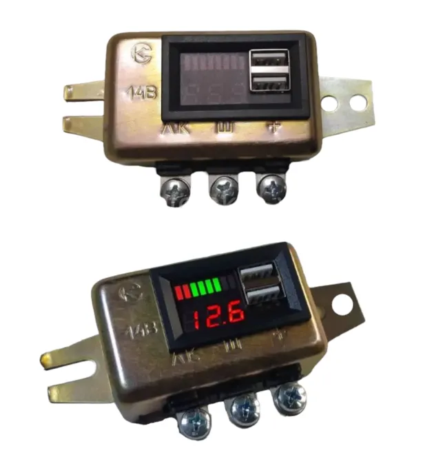 Regulator current-and-voltage RR33.3702 USB MW650, URAL , Dnepr, MT, M67-36, M67, IMZ 8.103 — Photo 3