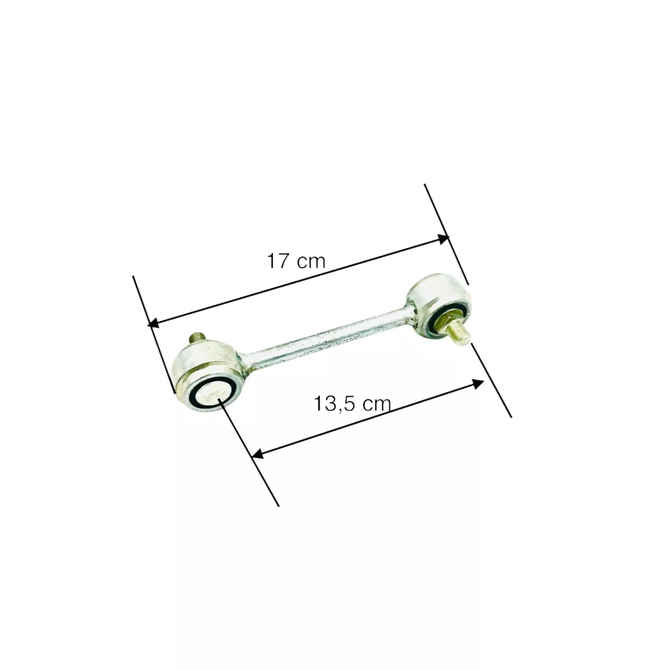 Push-pull brake rod, attachment lever front fork K750 , M72 N 5306245 — Photo 3