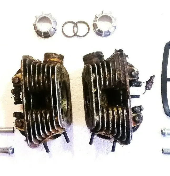 Set heads for cylinders, gaskets, nuts Dnepr, MT, MW650, K650