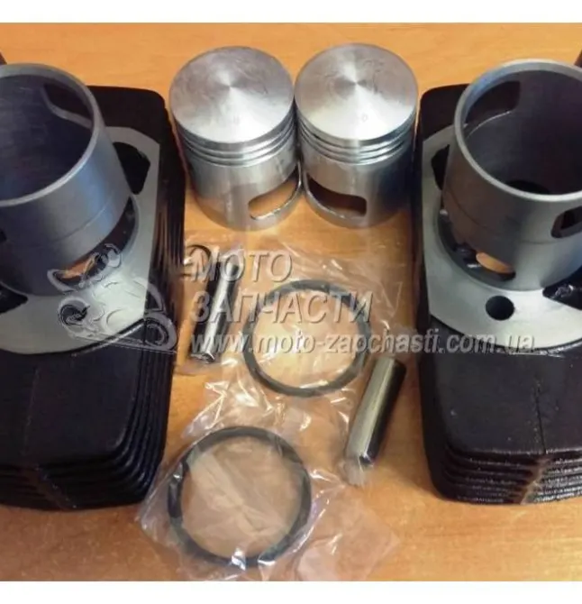 Set Cylinder Piston Ring JAWA 632 , 633 , 634 , CZ 472 350