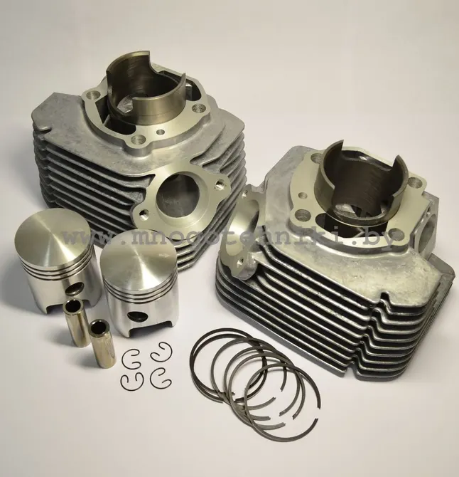 Set Cylinder Piston Ring JAWA 638 , 639 , 640 , CZ 350