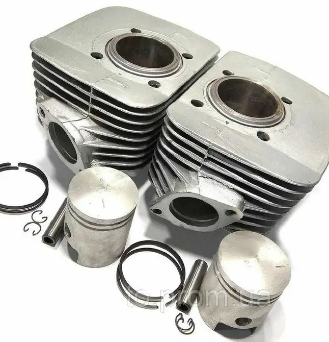 Set Cylinder Piston Ring Izh Iz Iszh Jupiter 6 Yupiter 5 