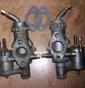 Carb Carburettor K-38 for M-52, M-61, M-62, URAL — Photo 2