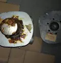 Set Cylinder Piston Ring Head Izh Iz Iszh 2 Planet 3 Planeta 4 — Photo 3