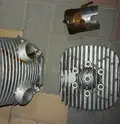 Set Cylinder Piston Ring Head Izh Iz Iszh 2 Planet 3 Planeta 4 — Photo 5