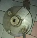 Disk cover brake K750, M72 — Photo 2