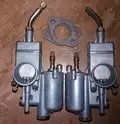Clone of Carb Carburettor K-302 for M-72, K750, MW750, Dnepr, MT — Photo 3