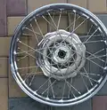 Wheel M52, M61, M62, M63, M66, M67, M67-36, URAL, IMZ 8.101 , 8.103. — Photo 3