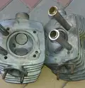 Head for cylinder Dnepr, MT, MW650, K650 — Photo 5