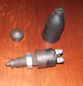 Switch stop light K750, MW750, K650, M63, M66, URAL. — Photo 2