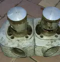 Original Set Cylinder Piston Ring Izh Iz Iszh Jupiter 58 Yupiter 2 — Photo 5