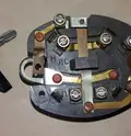 Lock with key M72, M75 ,K750, K650, M61, M62, M63, M66 original. — Photo 3