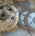 Set Disk Flywheel Dnepr, M72, K750, MW750, URAL, M61, M62, M63, M66, M67, IMZ 8.101, 8.103 7201223 — Photo 8