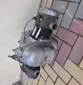 Motor , Engine Motor M52, URAL M61, IMZ 2/1961 year — Photo 13