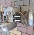 Motor , Engine Motor M52, URAL M61, IMZ 2/1961 year — Photo 21