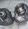 Cylinders pistons rings gaskets M72 , K750 , MW , 750 , Dnepr MT 12 — Photo 7
