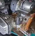 Original engine MW650 , motor for Dnepr and MT — Photo 6