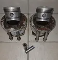 Cylinders pistons rings M61, M62, M63, M66, M67, IMZ, 8.101, 8.103, 8.123, URAL — Photo 3