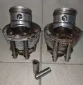 Cylinders pistons rings M61, M62, M63, M66, M67, IMZ, 8.101, 8.103, 8.123, URAL — Photo 5