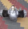 Engine , motor for M72, K750, MW750, Dnepr MT 12 , BMW R71 — Photo 5