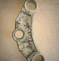 Bridge traverse cross-piece lever front fork K750 , M72 N — Photo 3