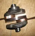Crankshaft for M61, M62, M63, M66, M67, URAL, IMZ - 8.103, 8.101 — Photo 6