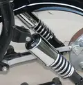 Front fork lever Dnepr MT K750 K650 MW — Photo 3