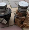 Cylinders pistons rings M61, M62, M63, M66, M67, IMZ, 8.101, 8.103, 8.123, URAL — Photo 8