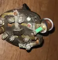 Lock with key cover fuse M72, M75 ,K750, K650, M61, M62, M63, M66 original. — Photo 7